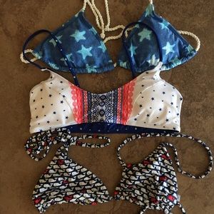 BILLIABONG, RIPCURL, VINEYARD VINES